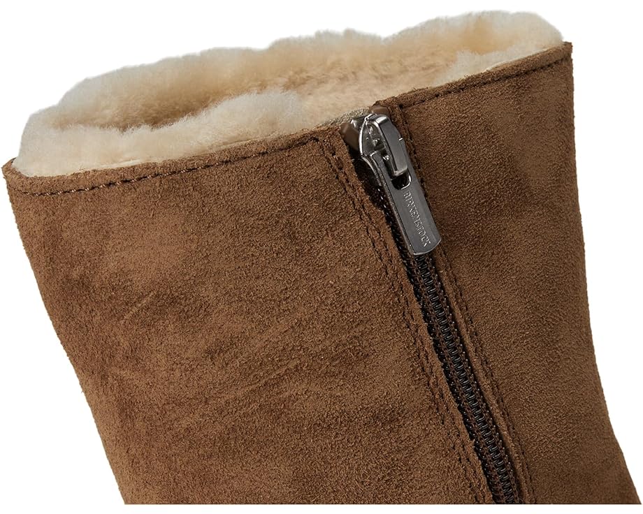 Ботинки Birkenstock Uppsala Zip Shearling с овчиной на молнии