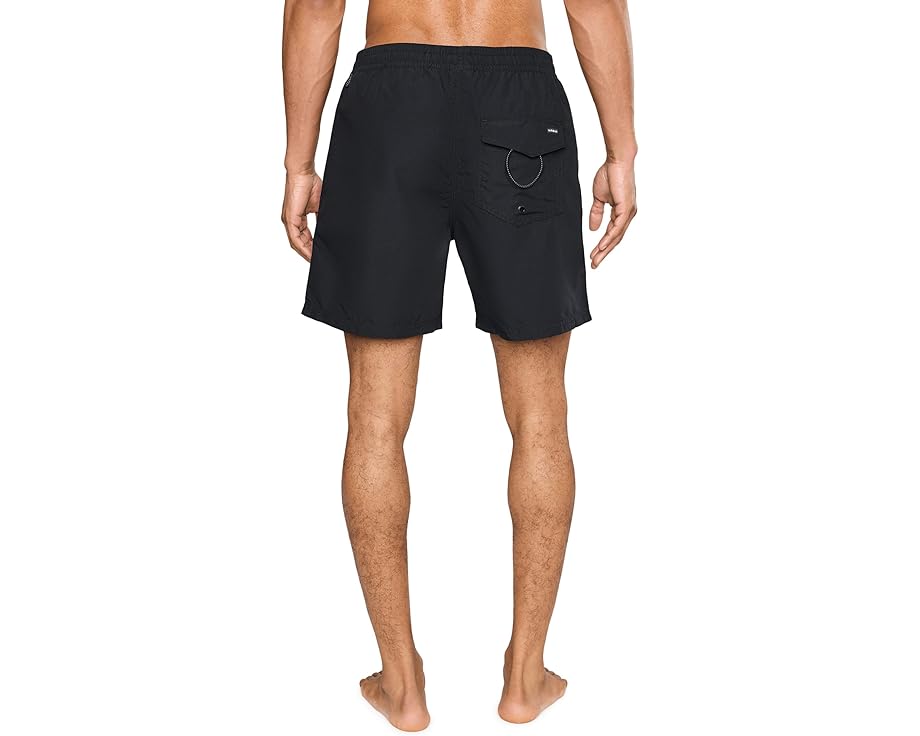 Плавки Quiksilver Everyday Solid Volley 17 из переработанного полиэстера