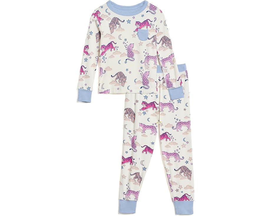 Пижама Night Time Tigers Hatley из бамбука для детей