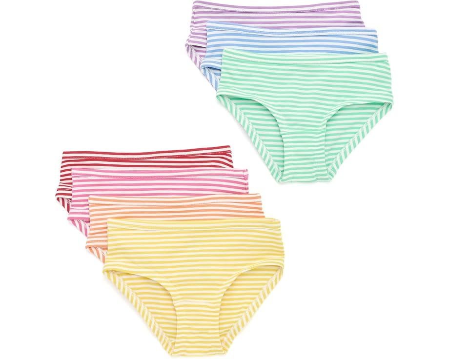Трусы слипы Bikini 7-Pack Stripe от Primary Kids набор из 7 штук