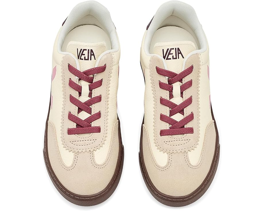 Кроссовки VEJA Small Volley X Bonpoint с органической кожей