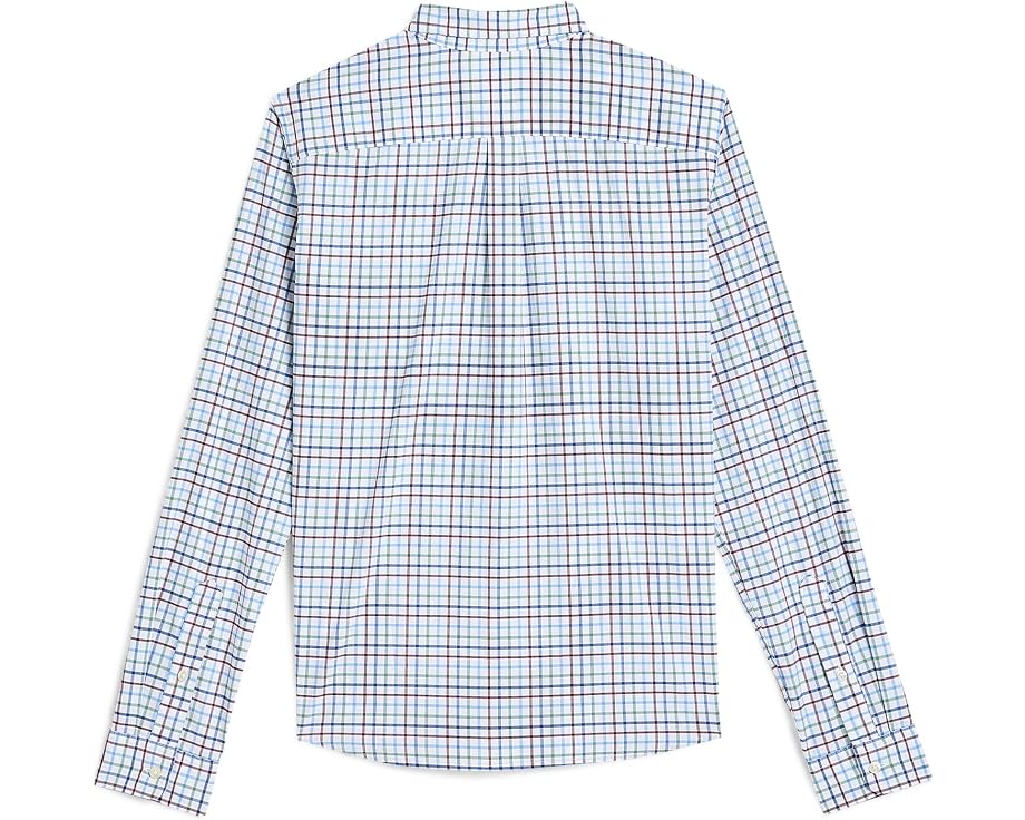 Клетчатая рубашка Tattersall Performance Cotton для детей (Vineyard Vines)