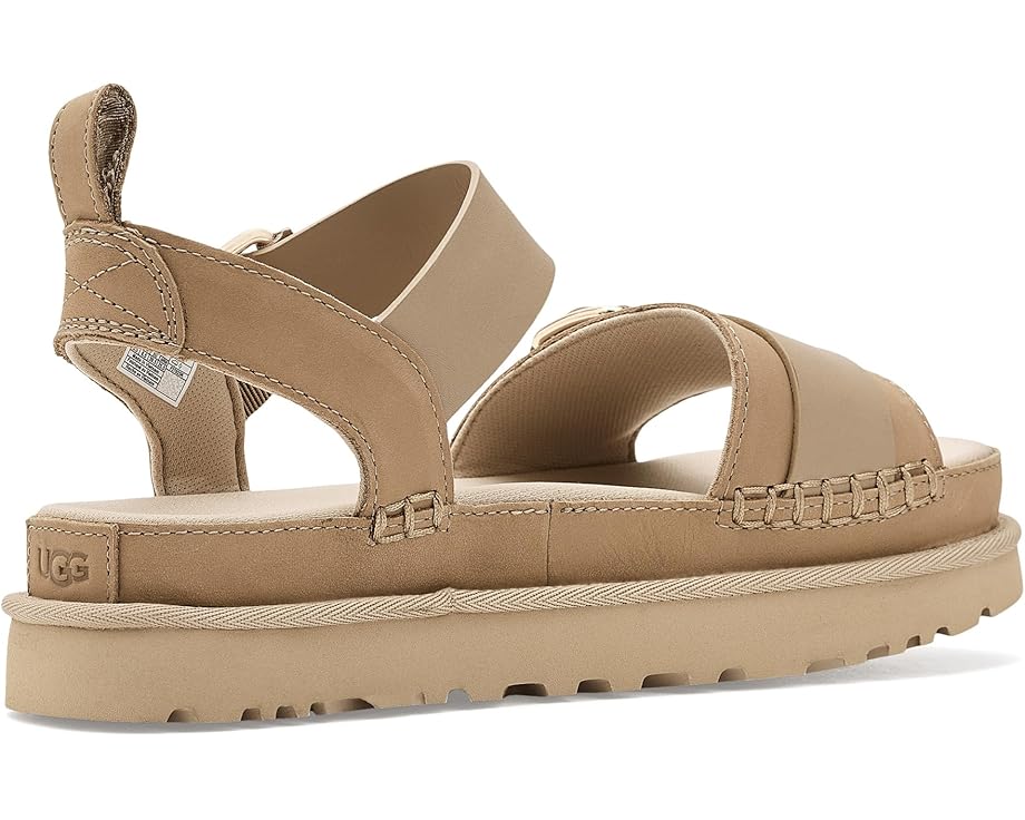 Сандалии UGG Goldenstar Villa на платформе с регулируемой пряжкой
