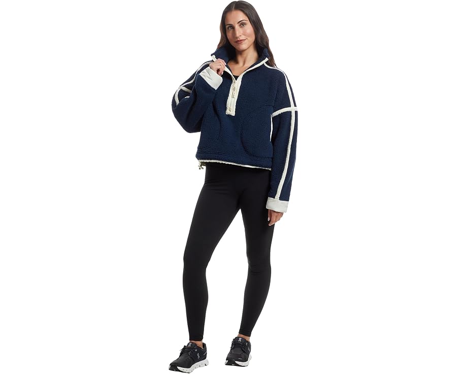 Куртка Mountain High 1/2 Zip FP Movement непромокаемая с капюшоном