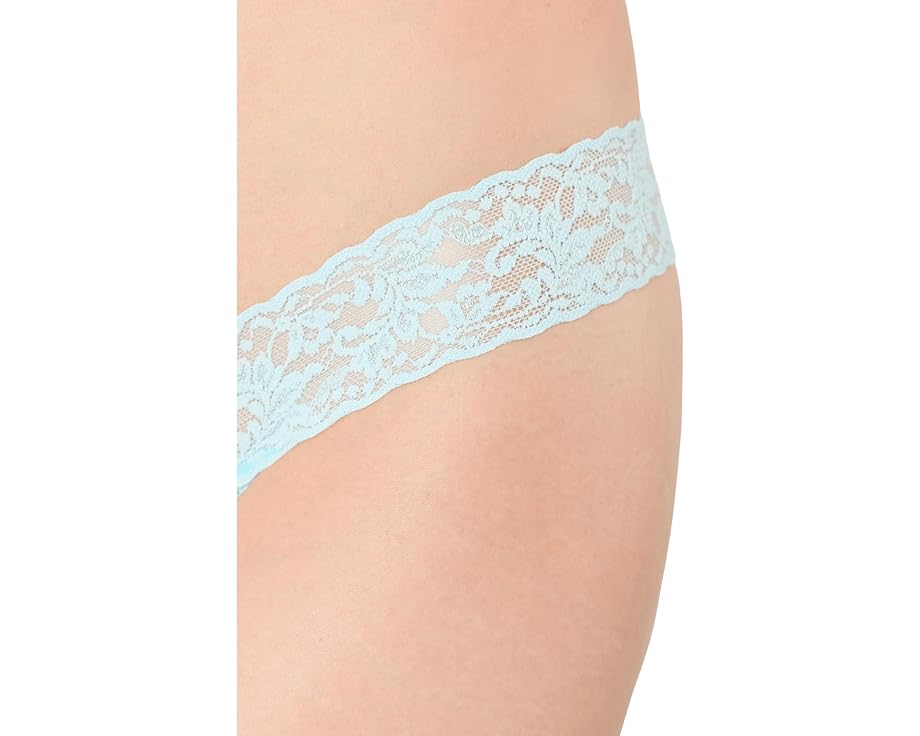 Набор из 5 трусов-стрингов Signature Lace® с заниженной талией Hanky Panky