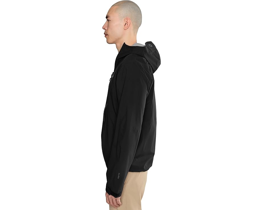 Marmot PreCip Evo Flex куртка дождевик черная