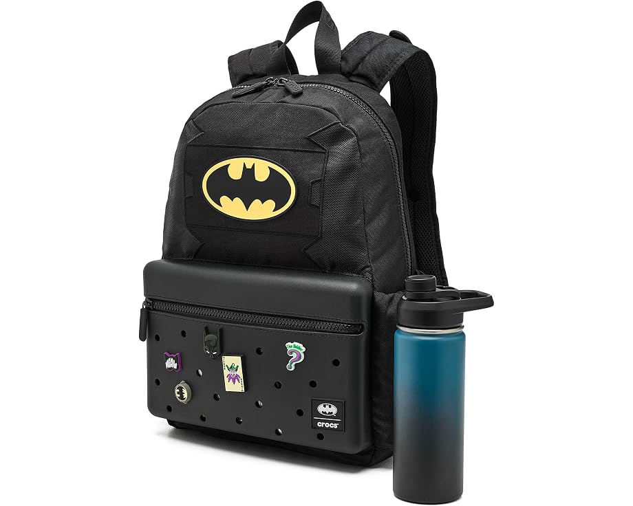 Рюкзак Batman x Crocs с графикой