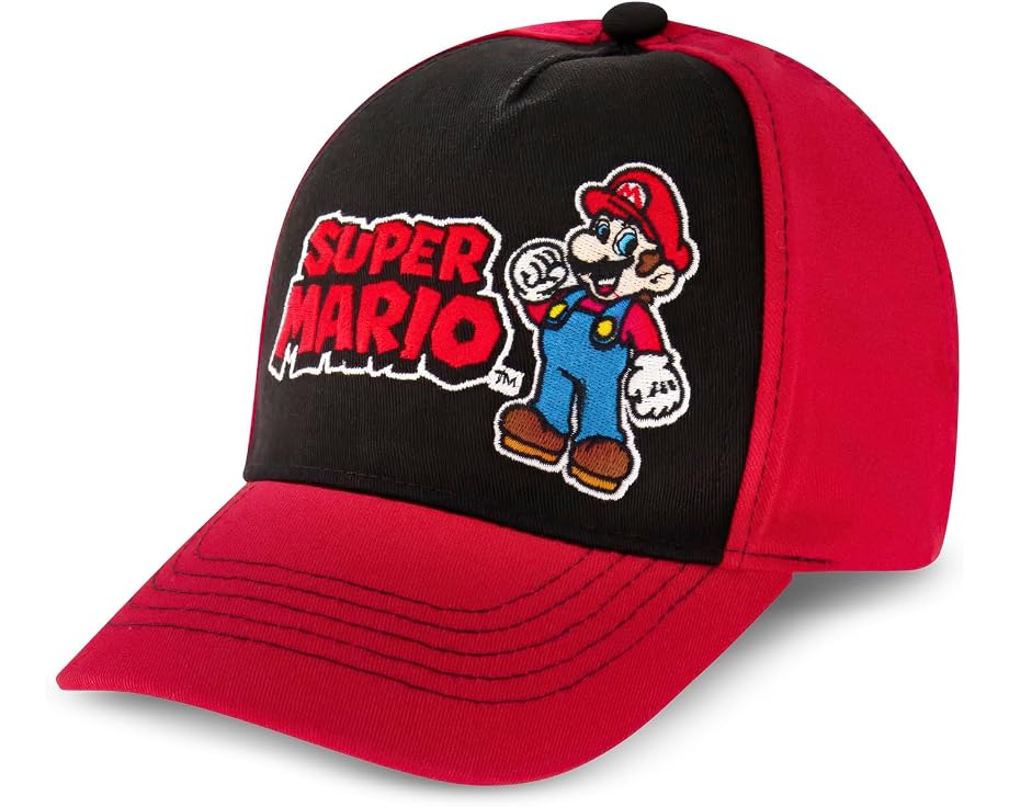 Кепка Nintendo Super Mario регулируемая для детей
