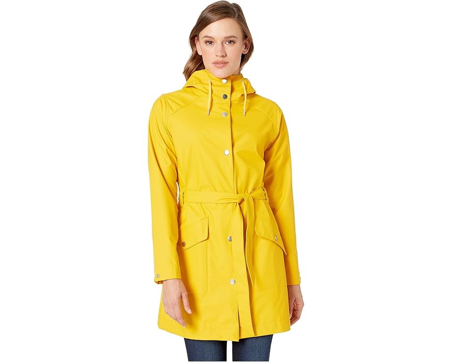 Плащ Kirkwall II с технологией Helox+ и съемным поясом Helly Hansen