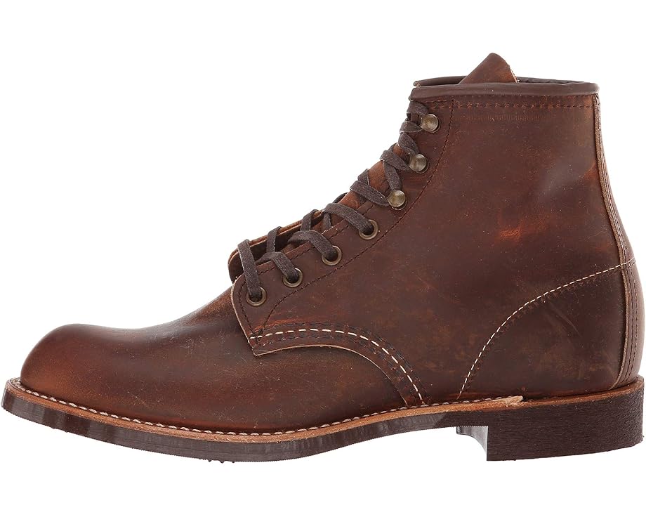 Red Wing Heritage Blacksmith с конструкцией Goodyear Welt и подошвой Vibram