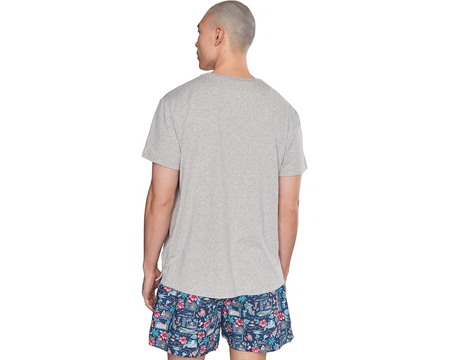 Футболка Tommy Bahama из хлопка и модала с коротким рукавом