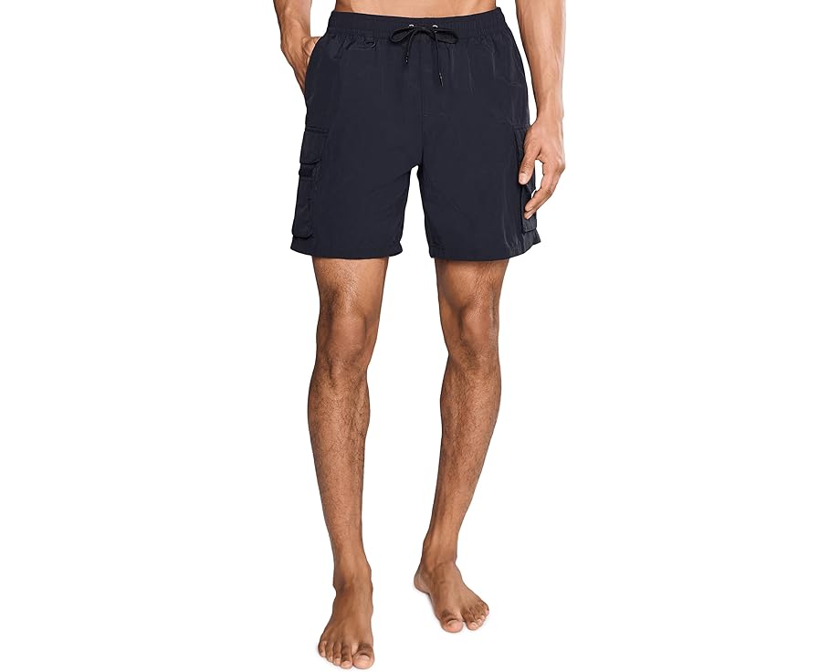 Плавки Nike Voyage 7 дюймов (17.78 см) Fully Lined Volley с полной подкладкой и карманами карго