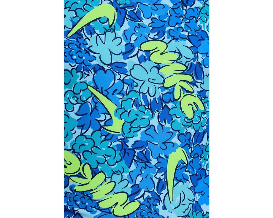 Nike Kids Комплект мидкини Doodle Floral с перекрестными лямками и сплошной подкладкой