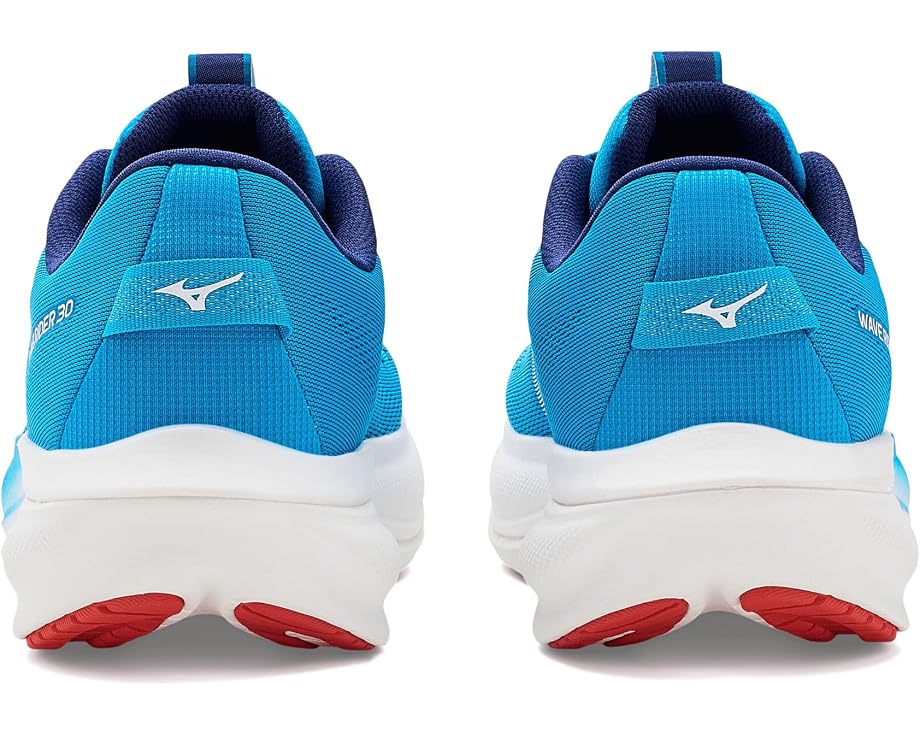 Mizuno кроссовки Wave Rider 30 для бега с полной Wave-пластиной и амортизацией