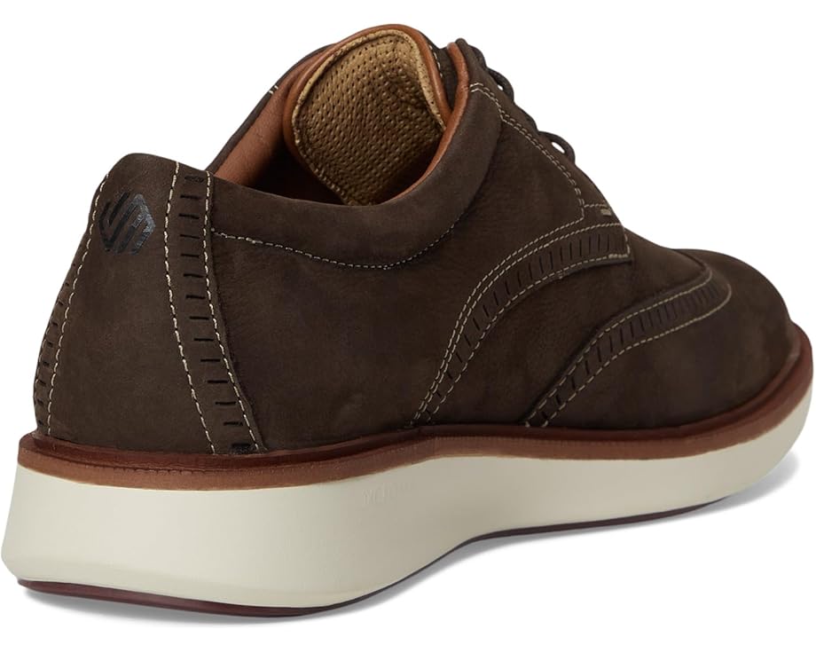 Johnston & Murphy Xc Parker Wingtip с водонепроницаемой кожей и противоскользящей подошвой