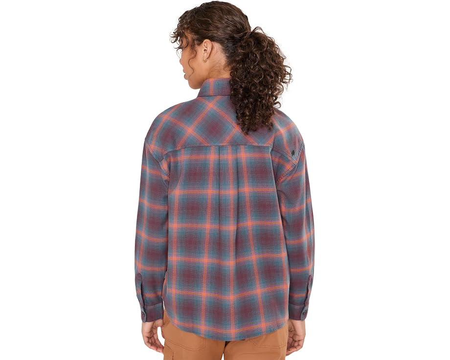 Royal Robbins Lieback Overshirt рубашка в клетку
