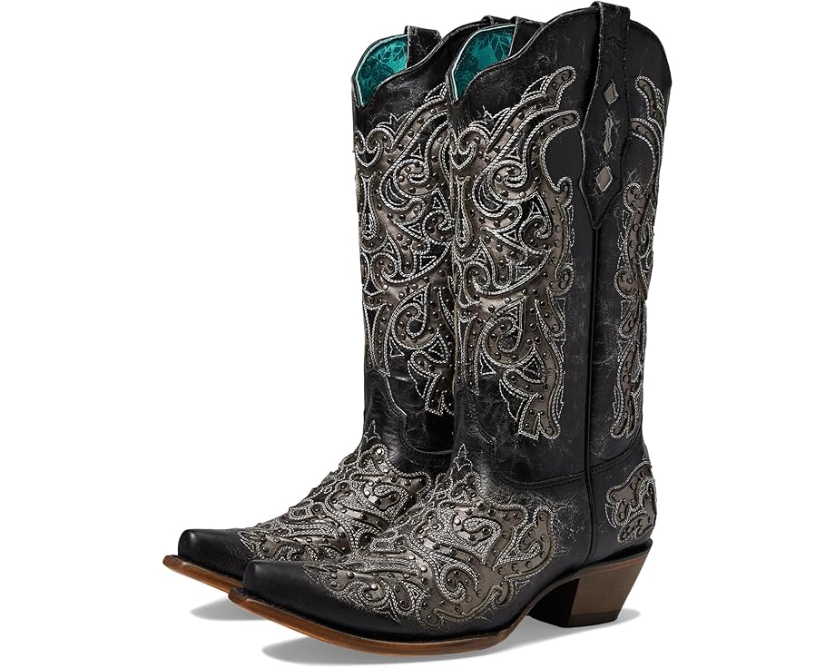 Ковбойские сапоги Corral Boots Z5174 с вышивкой и заклепками