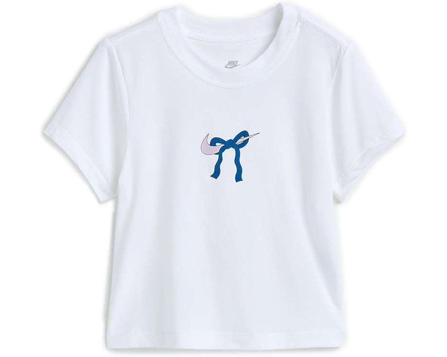 Футболка Nike Swoosh Ribbon с лентой для детей