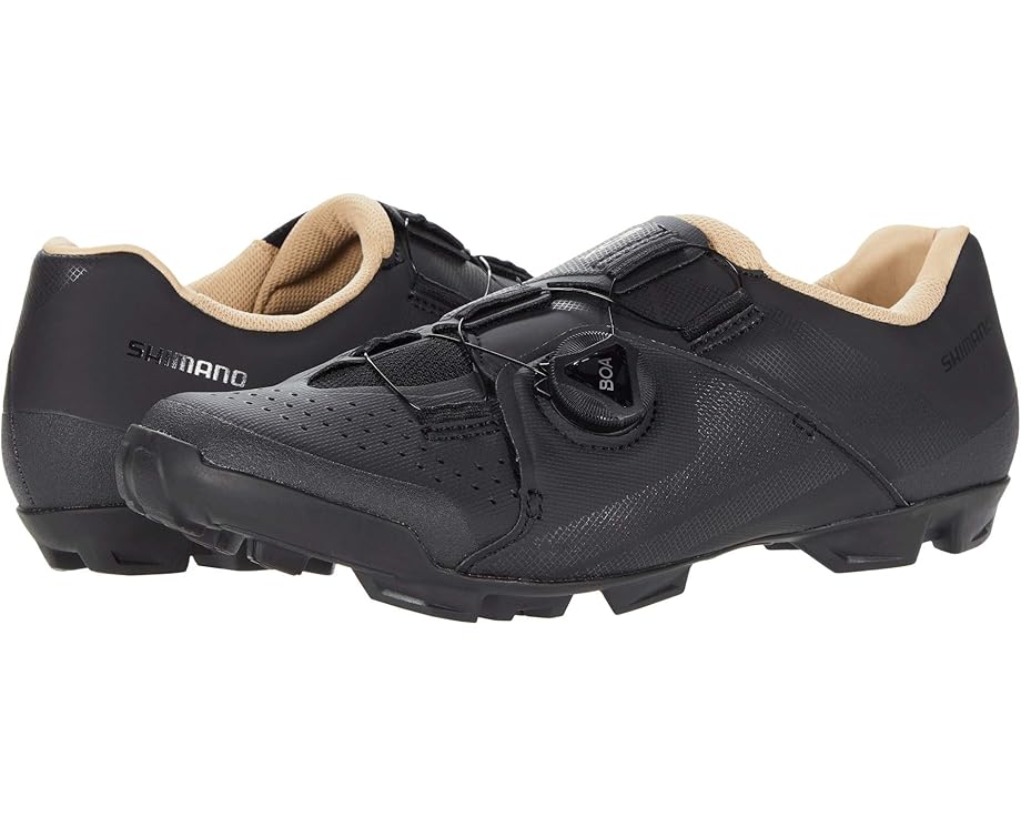 Женские кросс-кантри велотуфли Shimano XC3 с системой BOA для маунтинбайка
