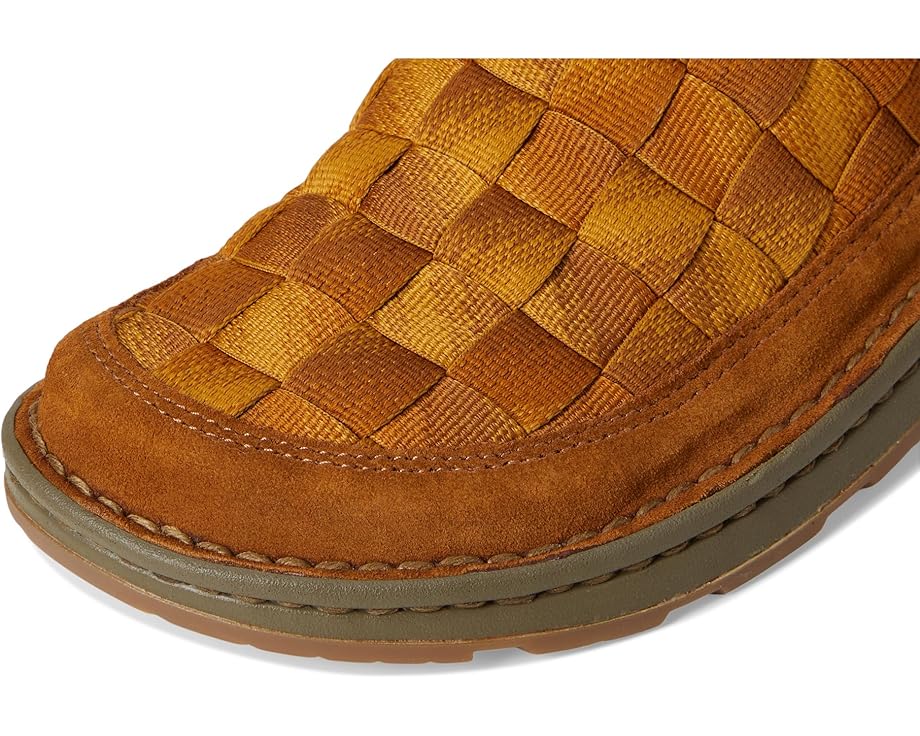 Клоги Chaco Canyon Woven с плетеным верхом и стелькой LUVSEAT