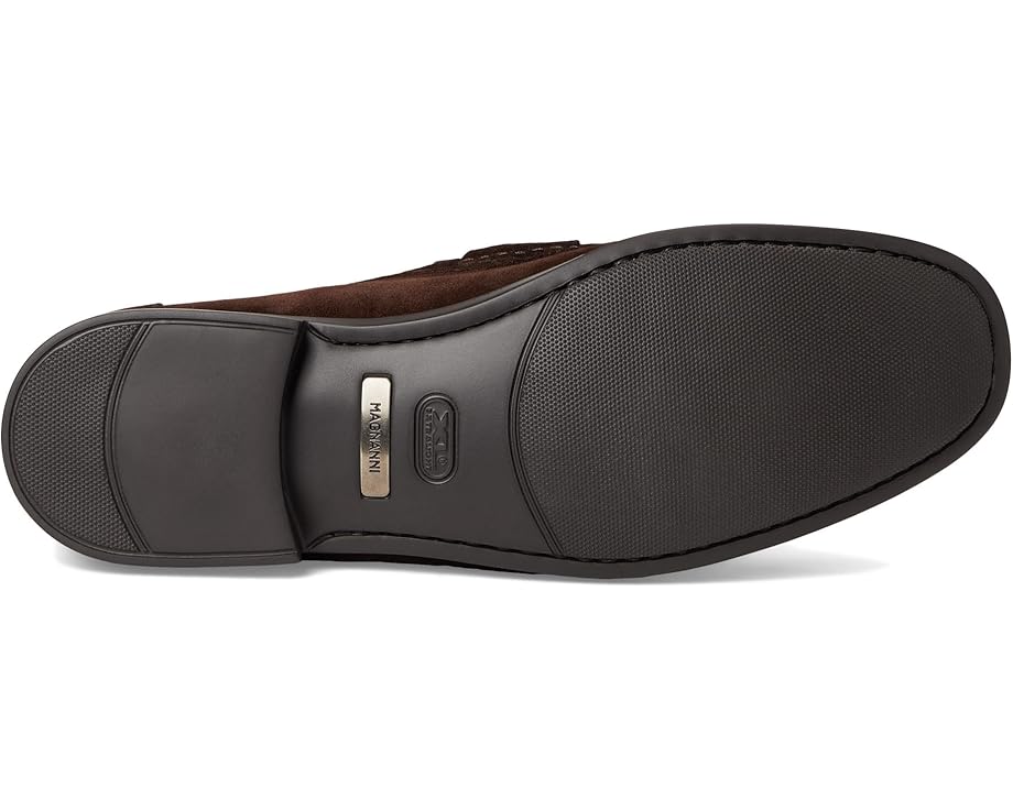 Лоферы Magnanni Blas II из кожи с дизайном мокасина и металлической пряжкой