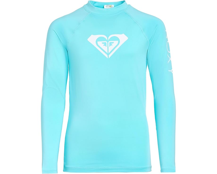 Детская водолазка Roxy Kids Whole Hearted с длинным рукавом и защитой UPF 50+