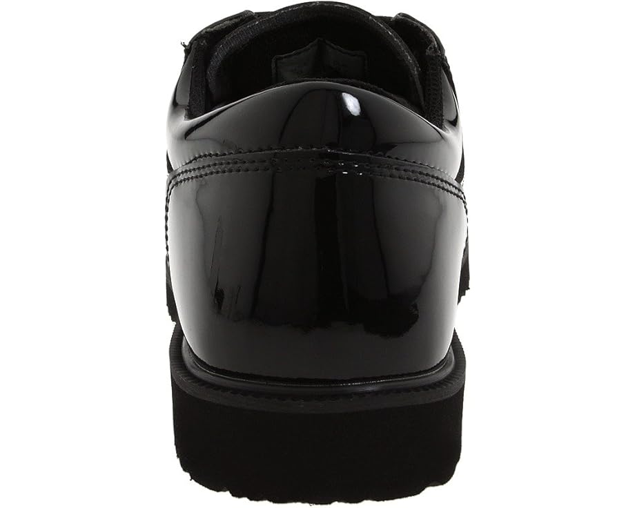 Bates Footwear High Gloss Uniform Oxford туфли с глянцевым верхом