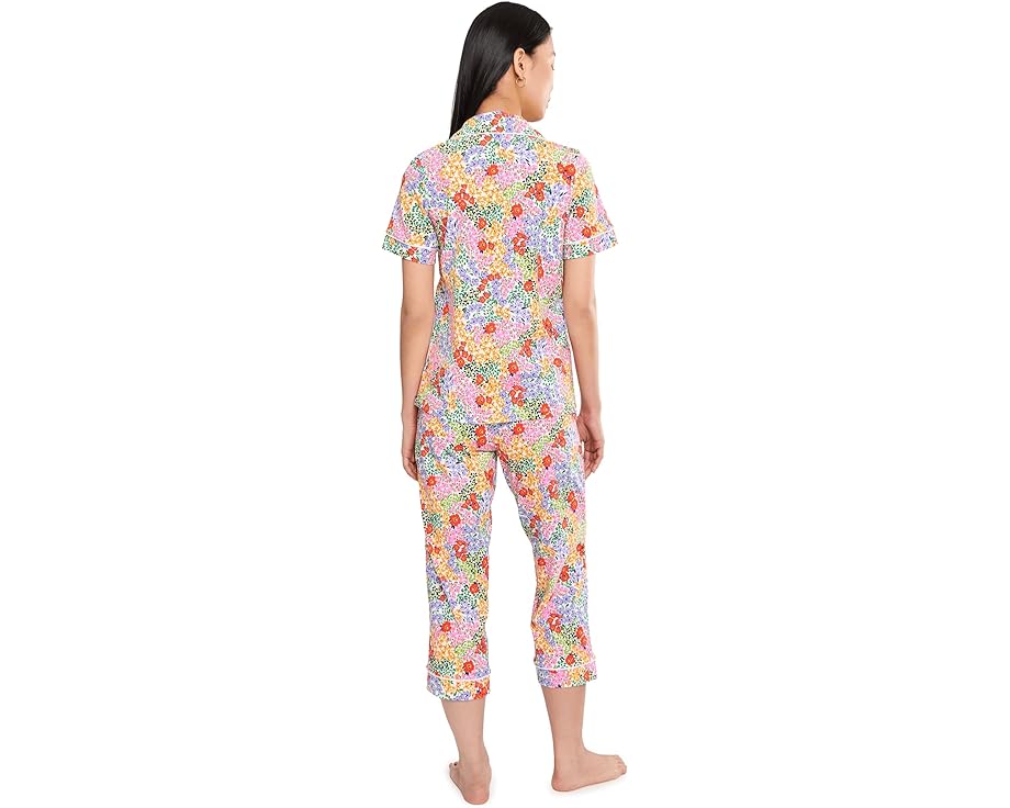 Пижамный набор Petite из хлопкового трикотажа с коротким рукавом Bedhead PJs