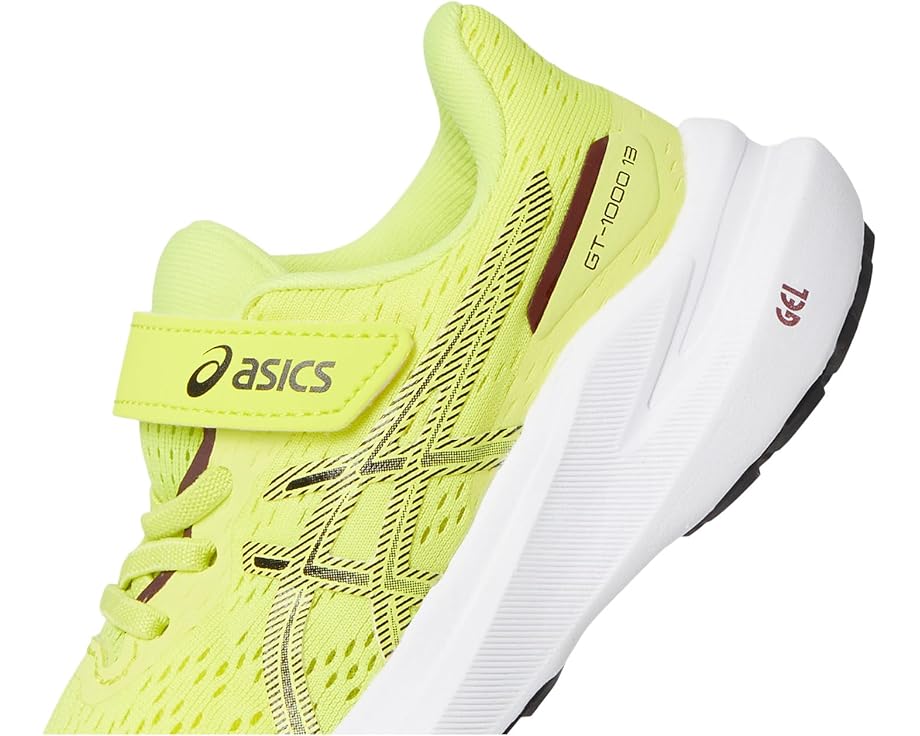 Стабильные кроссовки GT 1000 13 для дошкольников с липучкой ASICS Kids