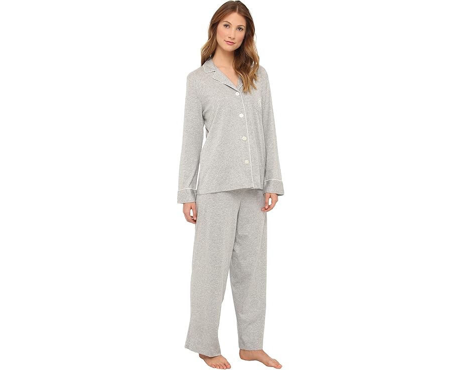 Пижамный комплект Lauren Ralph Lauren Hammond Knits из хлопка и модала