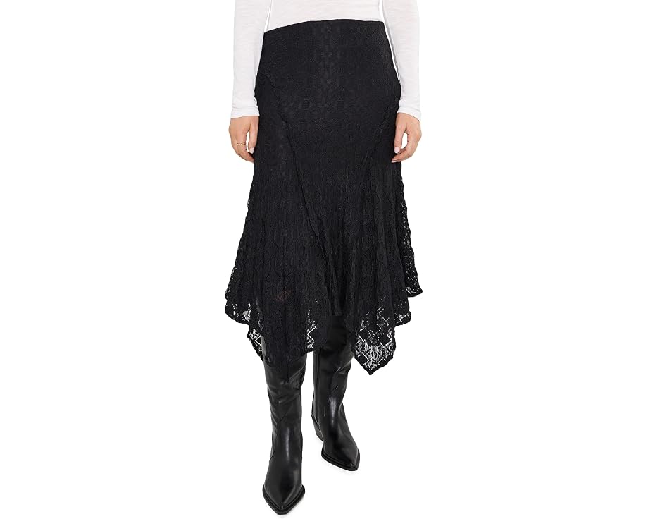 Free People юбка кружевная русалка Bella