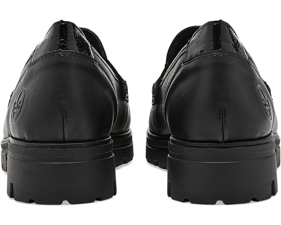 Лоферы Rieker 43050 Nadja 50 на каблуке
