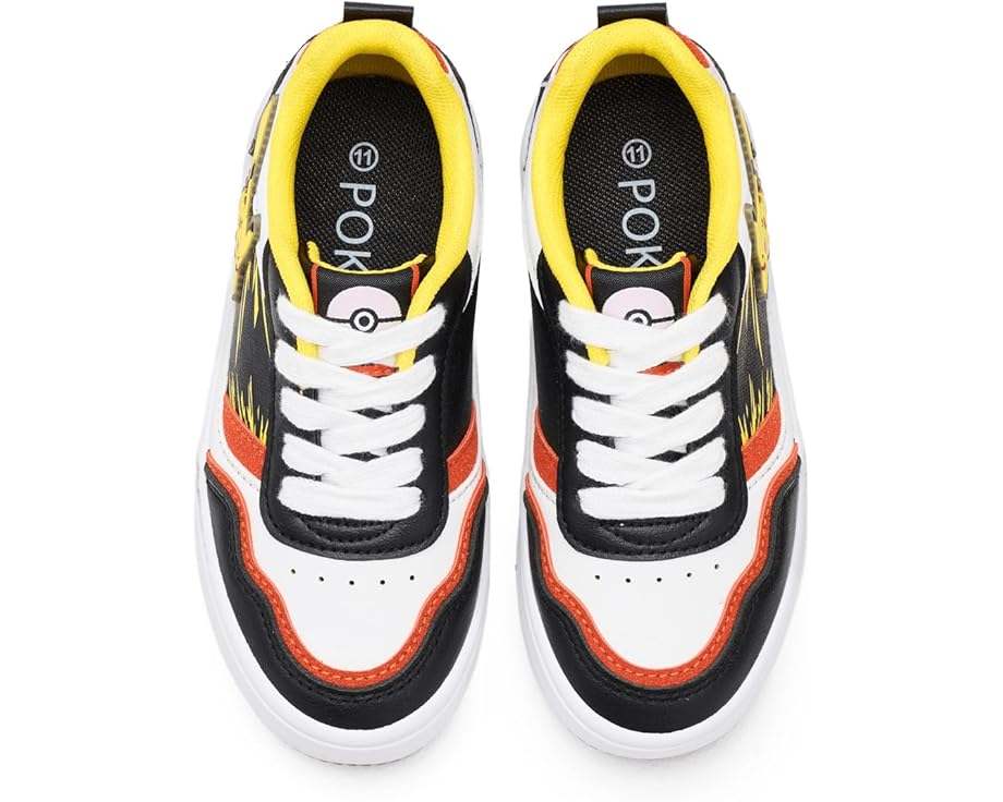 Детские кроссовки Ground Up Pokemon Low Top с принтом персонажей