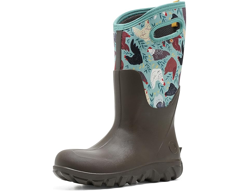Bogs Classic Seamless Tall Chicken Party сапоги