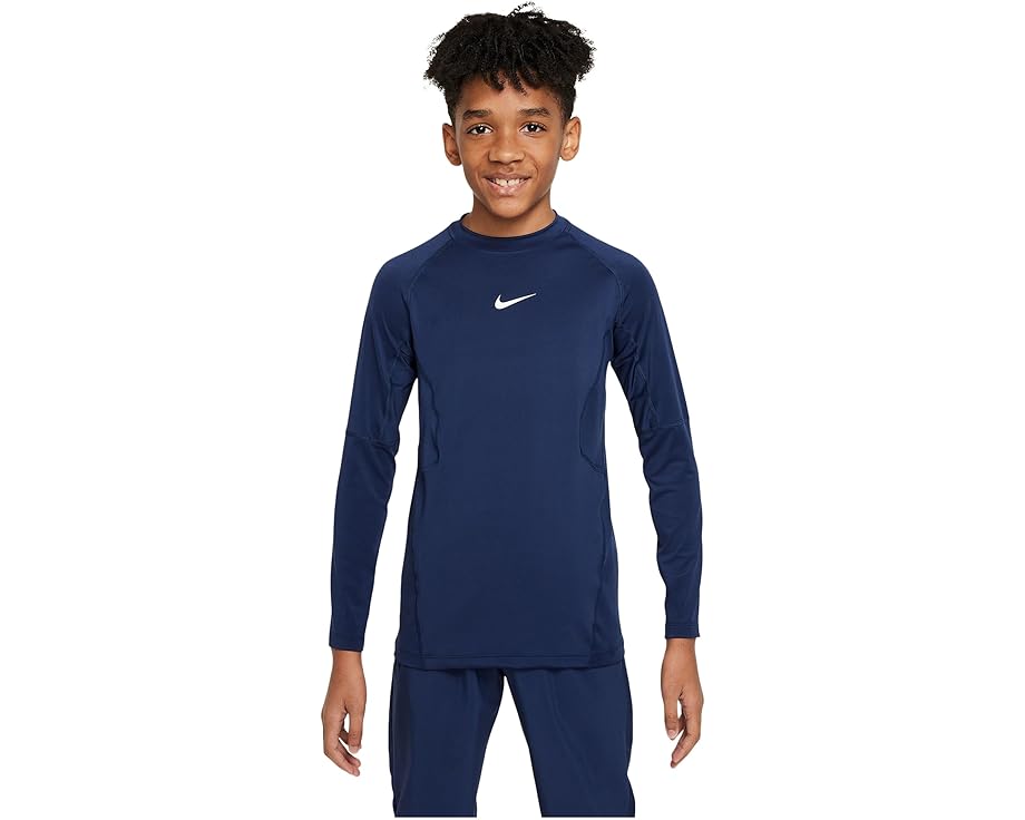 Детская футболка Nike Kids Pro Dri-fit Long Sleeve с технологией отвода влаги