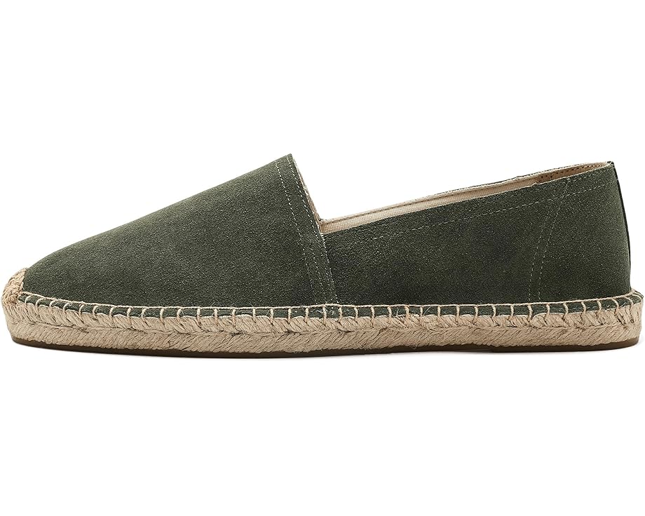 Кеды Soludos Suede Original Espadrille из замши на джутовой подошве