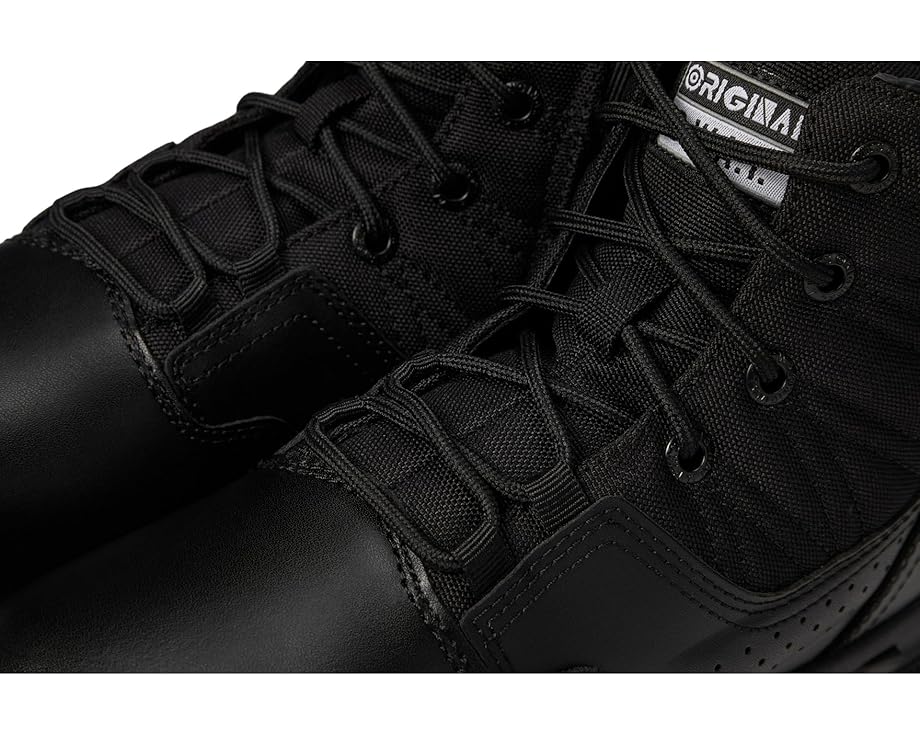 Ботинки Original S.W.A.T. ProTec 6 дюймов с боковой молнией и стальной стелькой
