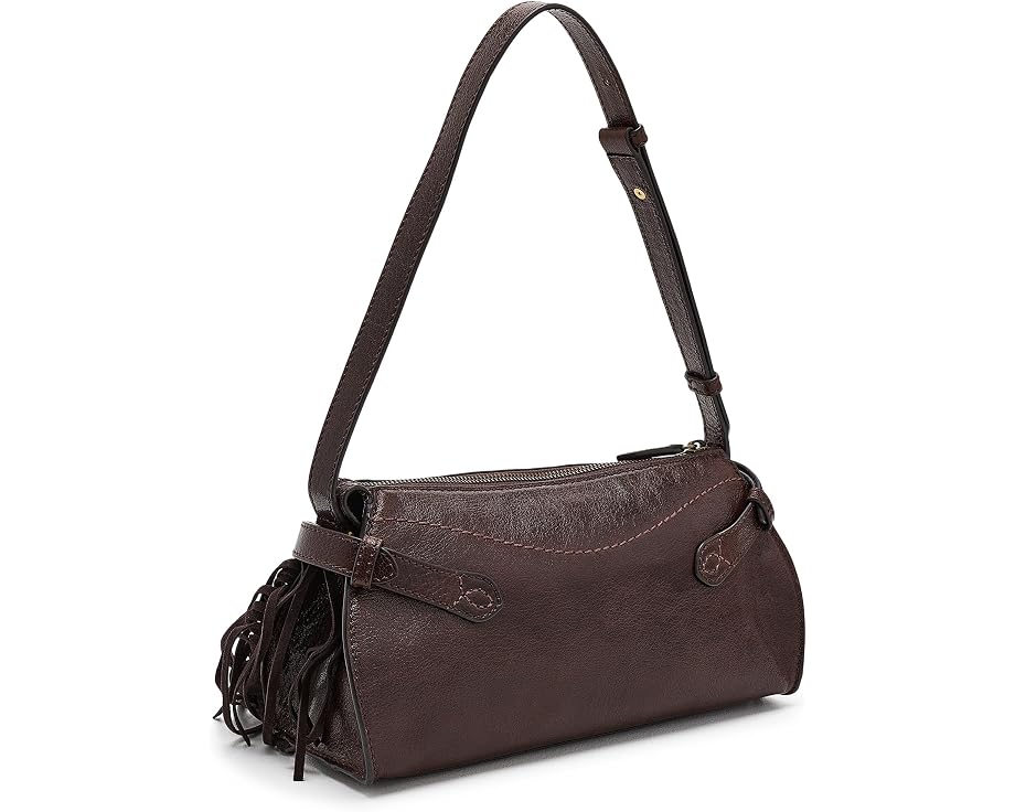 Сумка Willow Fringe Shoulder от Frye с бахромой