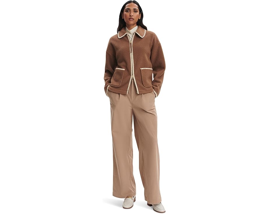 Флисовая куртка Ruiko Zip Through Fleece от Varley на молнии