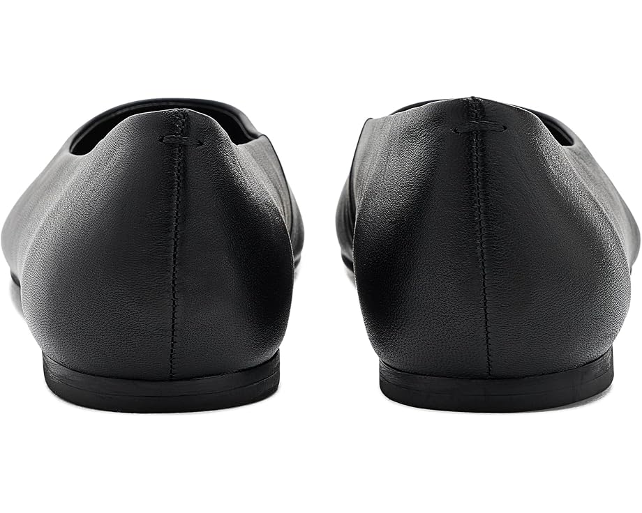 Балетки Valore Nine West из черной кожи