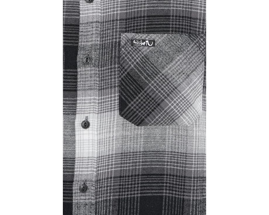 Рубашка Avalon Flannel от Quiksilver с рисунком плед