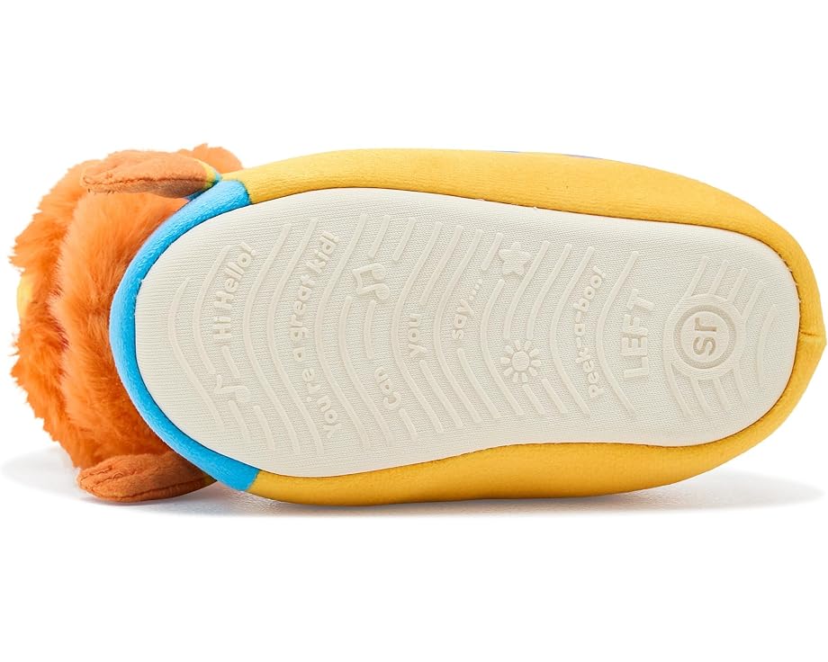 Домашние тапочки Stride Rite Ms. Rachel and Herbie для малышей