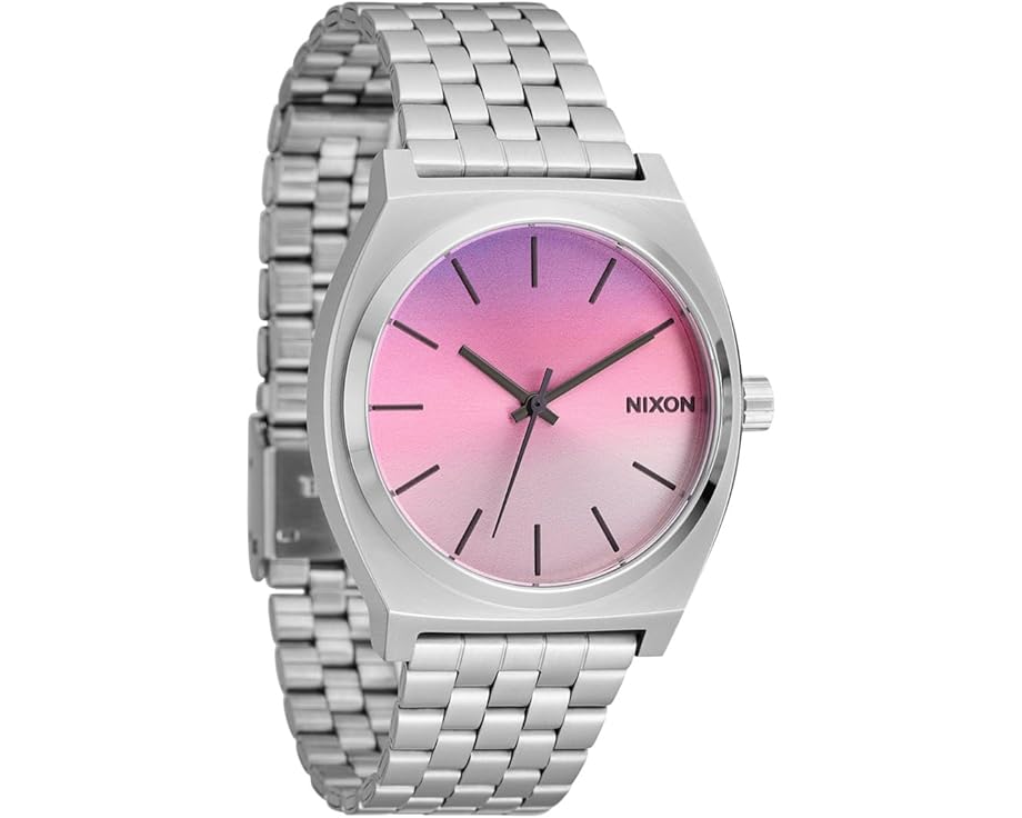 Часы Nixon Time Teller стальные из коллекции 4th Dimension