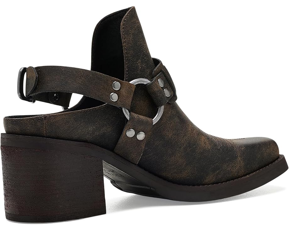 Мюли FRYE AND CO. Tessy Harness с цепочкой и пряжкой на каблуке