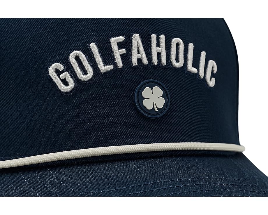 Black Clover кепка Golfoholic Lid 2 с регулируемой посадкой