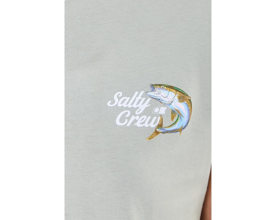 Salty Crew футболка Yellow Tailed Modern с принтом на груди