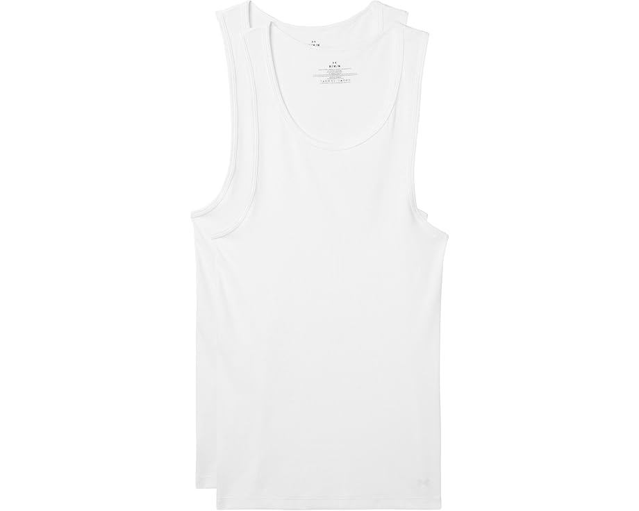 Under Armour Топ Perf Cotton Tank 2 шт с технологией влагоотведения
