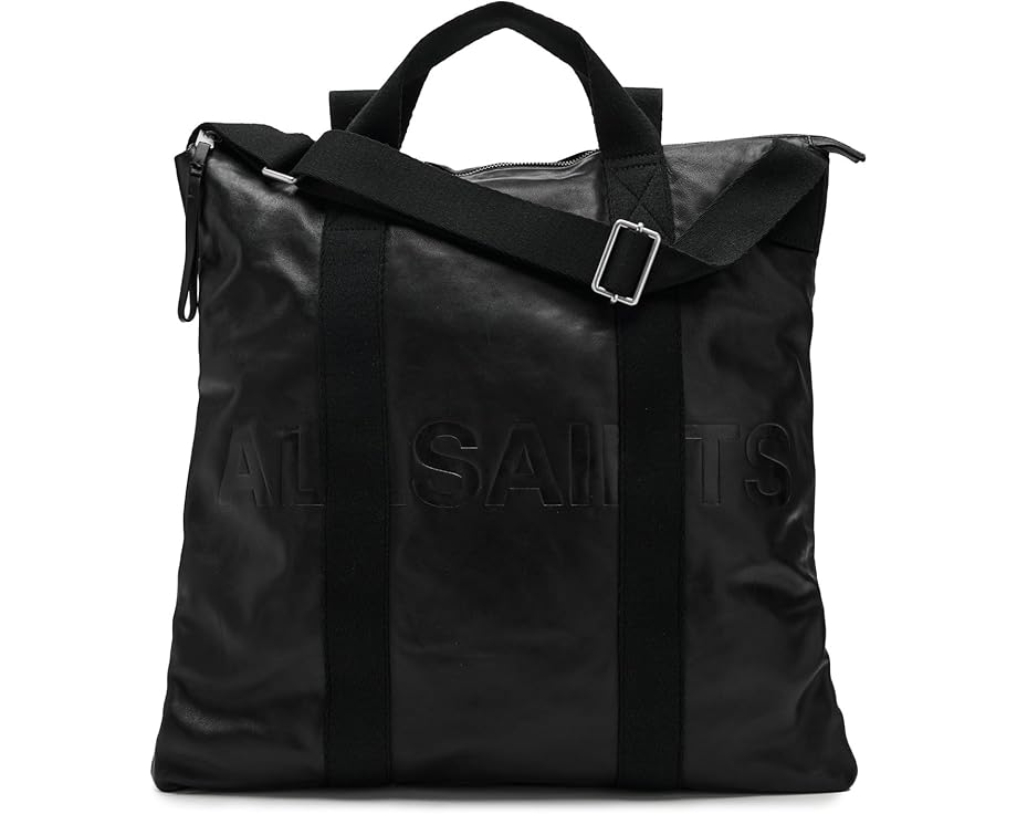 Рюкзак Kei из кожи с отделением для ноутбука и регулируемыми лямками AllSaints