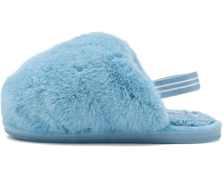 Детские тапочки Steve Madden Kids Poof из искусственного меха