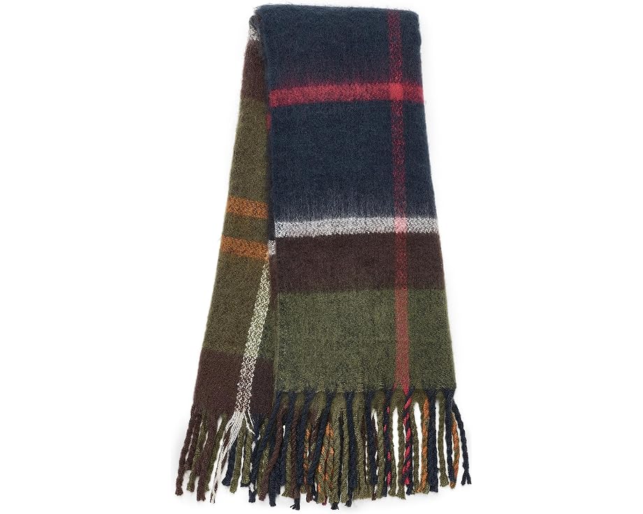 Шарф-накидка Isla Boucle Serape от Barbour